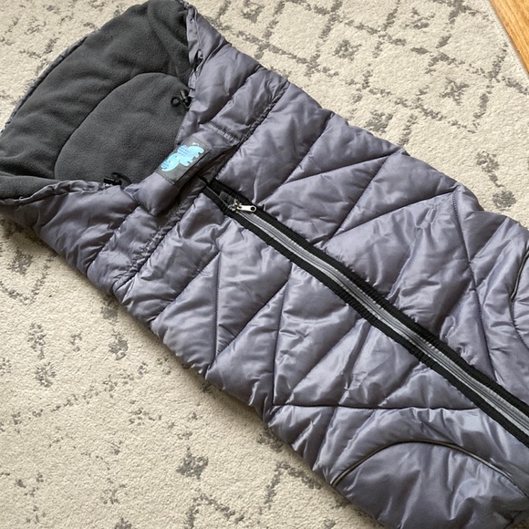 Stroller Bunting Warm Fleece Bag Toddler - Picture 1 of 6